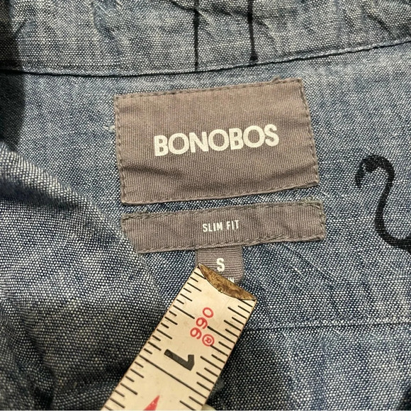 Bonobos Slim Fit Flamingo Short Sleeve Shirt - Picture 4 of 7